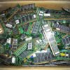COMPUTER GOLD FINGER RAM SCRAP
