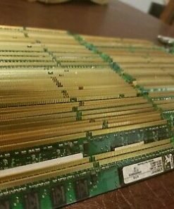 COMPUTER GOLD FINGER RAM SCRAP