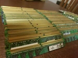 COMPUTER GOLD FINGER RAM SCRAP