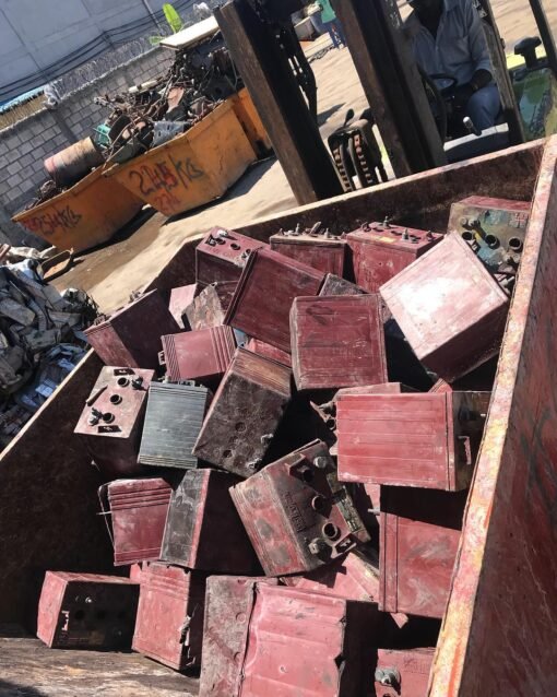 Drained Lead Acid Battery Scrap