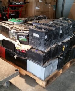 Drained Lead Acid Battery Scrap