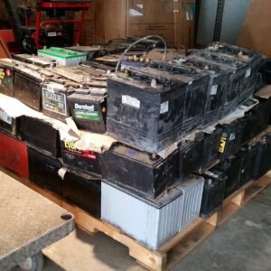 Drained Lead Acid Battery Scrap