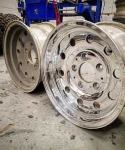 ALUMINIUM ALLOY WHEEL SCRAP