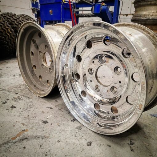 ALUMINIUM ALLOY WHEEL SCRAP